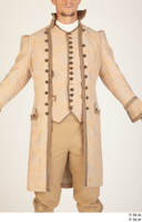  Photos Man in Historical Civilian dress 1 18th century a poses civilian dress historical jacket upper body 0001.jpg